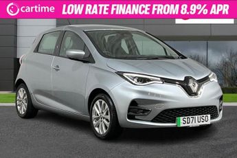 Renault Zoe ICONIC 5d 108 BHP 7in Satellite Navigation System, Rear Parking 