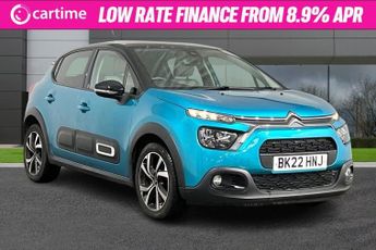 Citroen C3 1.2 PURETECH SHINE PLUS S/S 5d 82 BHP Touchscreen, Apple CarPlay