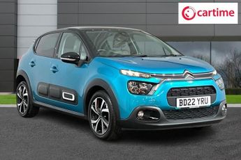 Citroen C3 1.2 PURETECH SHINE PLUS S/S 5d 82 BHP Touchscreen, Apple CarPlay