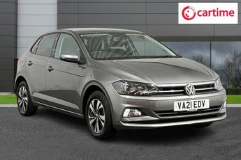 Volkswagen Polo 1.0 MATCH TSI 5d 94 BHP 8in Touchscreen, Apple CarPlay / Android