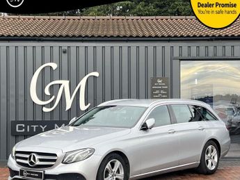 Mercedes E Class 2.0 E220d SE Estate 5dr Diesel G-Tronic+ Euro 6 (s/s) (194 ps)