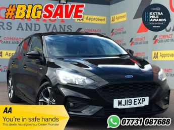 Ford Focus 1.0T EcoBoost ST-Line Hatchback 5dr Petrol Manual Euro 6 (s/s) (