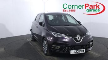 Renault Zoe R135 EV50 52kWh Techno Hatchback 5dr Electric Auto (Boost Charge