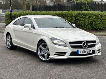 Mercedes CLS 3.0 CLS350 CDI V6 AMG Sport Coupe 4dr Diesel G-Tronic+ Euro 5 (s