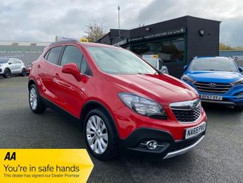 Vauxhall Mokka 1.4i Turbo SE SUV 5dr Petrol Auto 2WD Euro 6 (140 ps)