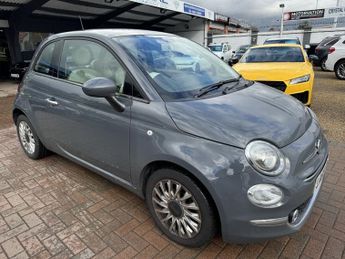 Fiat 500 1.2 Lounge Hatchback 3dr Petrol Dualogic Euro 6 (s/s) (69 bhp)