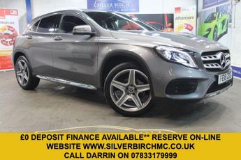 Mercedes GLA 2.1 GLA200d AMG Line (Premium) SUV 5dr Diesel 7G-DCT 4MATIC Euro