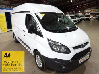 Ford Transit 2.0 TDCI 310 PANEL VAN DIESEL MANUAL L2 H2 LWB HI ROOF VAN