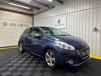 Peugeot 208 1.4 HDi Allure Hatchback 5dr Diesel Manual Euro 5 (70 ps)