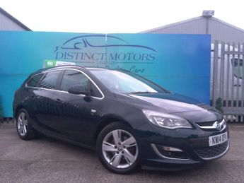 Vauxhall Astra 2.0 CDTi SRi Sports Tourer 5dr Diesel Auto Euro 5 (165 ps)