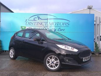 Ford Fiesta 1.25 Zetec Hatchback 3dr Petrol Manual Euro 6 (82 ps)