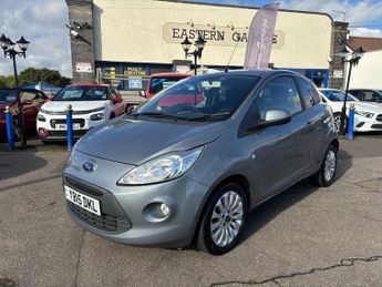 Ford Ka 1.2 Zetec Hatchback 3dr Petrol Manual Euro 5 (s/s) (69 ps)