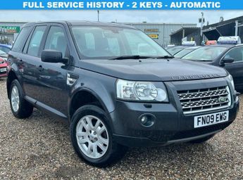 Land Rover Freelander 2 2.2 TD4 XS SUV 5dr Diesel Auto 4WD Euro 4 (160 ps)