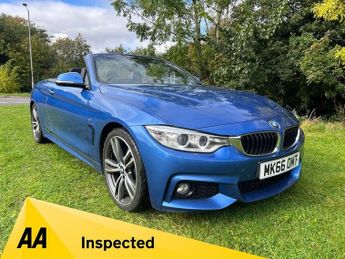 BMW 420 2.0 420d M Sport Convertible 2dr Diesel Auto Euro 6 (s/s) (190 p