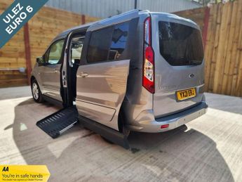 Ford Tourneo 3 Seat Side Entry Passenger Up Front Wheelchair Accessible Vehic