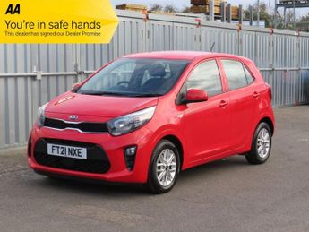 Kia Picanto 1.0 DPi 2 Hatchback 5dr Petrol Manual Euro 6 (s/s) (66 bhp)