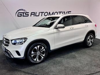 Mercedes GLC GLC 220d SPORT G-TRONIC+ 4MATIC AUTO 195 BHP + SAT NAV + CAMERA 