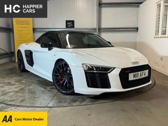 Audi R8 5.2 FSI V10 Spyder 2dr Petrol S Tronic quattro Euro 6 (s/s) (540