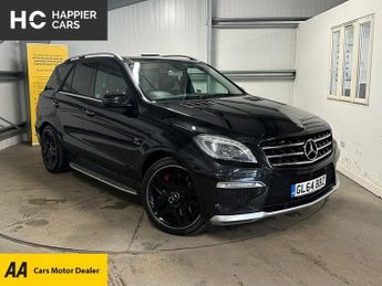 Mercedes M Class 5.5 ML63 V8 AMG SUV 5dr Petrol SpdS+7GT 4WD Euro 5 (s/s) (525 ps