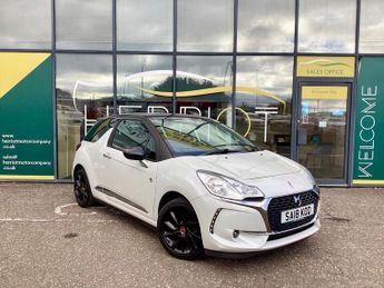 DS 3 1.2 PureTech Performance Line Hatchback 3dr Petrol Manual Euro 6