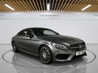 Mercedes C Class 2.0 C300 AMG Line (Premium) Coupe 2dr Petrol G-Tronic+ Euro 6 (s