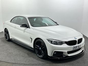 BMW 430 2.0 430i M Sport Convertible 2dr Petrol Auto Euro 6 (s/s) (252 p