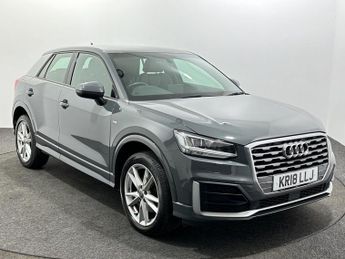 Audi Q2 1.4 TFSI CoD S line SUV 5dr Petrol S Tronic Euro 6 (s/s) (150 ps