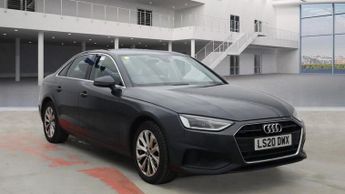 Audi A4 2.0 TDI 35 Technik Saloon 4dr Diesel S Tronic Euro 6 (s/s) (163 