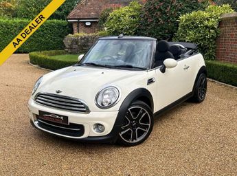 MINI Convertible 1.6 Cooper Convertible 2dr Petrol Manual Euro 5 (s/s) (122 ps)