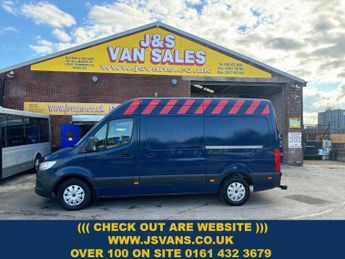 Mercedes Sprinter 2.1 316 CDI Panel Van 5dr Diesel Manual RWD L2 H1 Euro 6 (163 ps