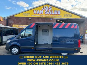 Mercedes Sprinter 2.1 316 CDI Panel Van 5dr Diesel Manual RWD L2 H1 Euro 6 (163 ps