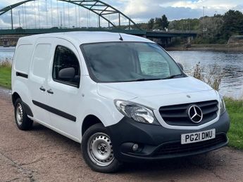 Mercedes Citan 1.5 109 CDI Pure Panel Van 5dr Diesel Manual L3 Euro 6 (94 ps)