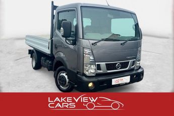 Nissan Cabstar 2.5 dCi 35.14 Dropside 2dr Diesel Manual L1 H1 (237 g/km, 136 bh