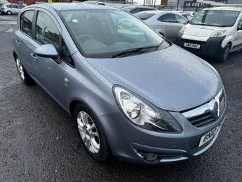 Vauxhall Corsa 1.2i 16v SXi Hatchback 5dr Petrol Manual (124 g/km, 84 bhp)