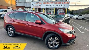 Honda CR-V 1.6 i-DTEC SR SUV 5dr Diesel Manual Euro 5 (s/s) (120 ps)