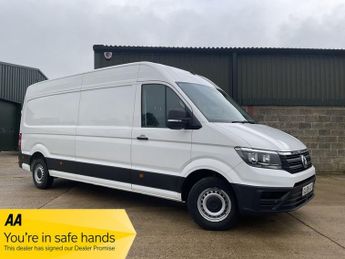 Volkswagen Crafter 2.0 CR35 TDI L H/R P/V STARTLINE 138 BHP