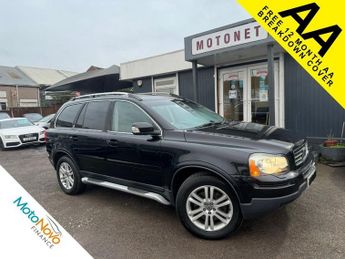 Volvo XC90 2.4 D5 SE Lux SUV 5dr Diesel AUTOMATIC  AWD (239 g/km, 182 bhp)