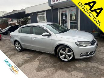 Volkswagen Passat 2.0 TDI BlueMotion Tech SE Saloon 4DR Diesel Manual Euro 5 (s/s)