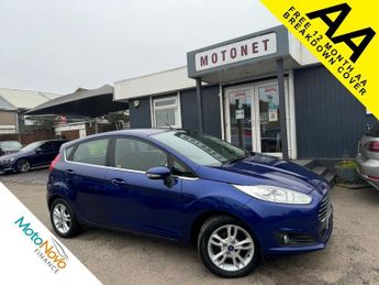 Ford Fiesta 1.0T EcoBoost Zetec Hatchback 5dr Petrol Manual Euro 5 (s/s) (10