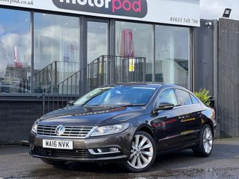 Volkswagen CC 2.0 TDI BlueMotion Tech GT Saloon 4dr Diesel Manual Euro 6 (s/s)