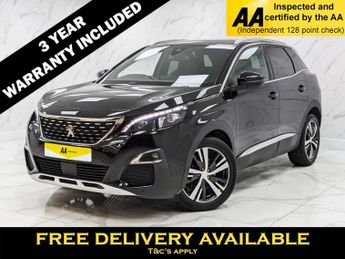 Peugeot 3008 1.2 PureTech GT Line SUV 5dr Petrol Manual Euro 6 (s/s) (130 ps)