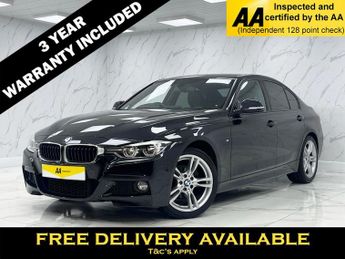 BMW 320 2.0 320i M Sport Saloon 4dr Petrol Auto Euro 6 (s/s) (184 ps)