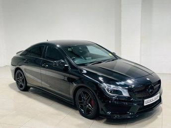 Mercedes CLA 2.1 CLA220 CDI AMG Sport Coupe 4dr Diesel 7G-DCT Euro 6 (s/s) (1