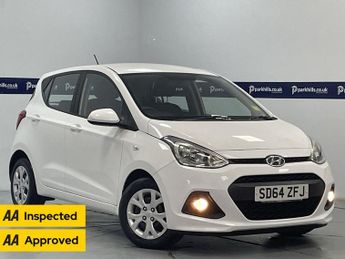 Hyundai I10 1.2 SE Hatchback 5dr Petrol Auto Euro 5 (87 ps) - AA INSPECTED