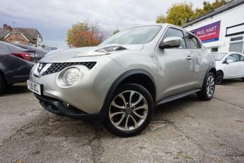 Nissan Juke 1.5 dCi 8v Tekna SUV 5dr Diesel Manual Euro 5 (s/s) (110 ps)