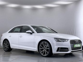 Audi A4 2.0 TFSI S line Saloon 4dr Petrol Manual Euro 6 (s/s) (190 ps)