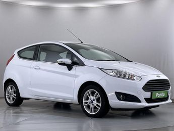 Ford Fiesta 1.0T EcoBoost Zetec Hatchback 3dr Petrol Manual Euro 6 (s/s) (10