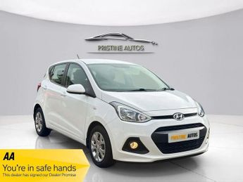 Hyundai I10 1.0 SE Hatchback 5dr Petrol Manual Euro 5 (66 ps)