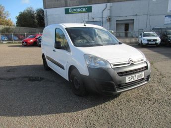 Citroen Berlingo 1.6 BlueHDi 625 Enterprise Panel Van 5dr Diesel Manual L1 (112 g