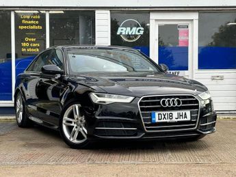 Audi A6 1.8 TFSI S line Saloon 4dr Petrol S Tronic Euro 6 (s/s) (190 ps)